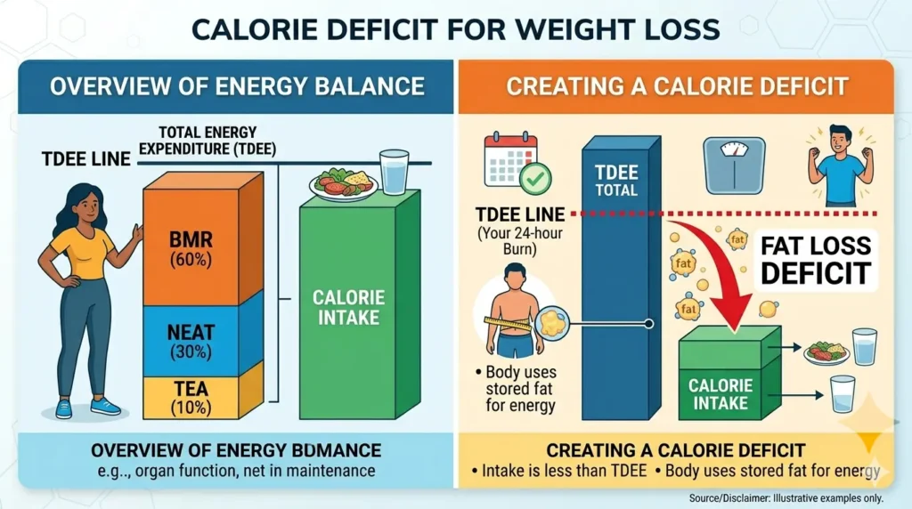 How to Use BMR and TDEE for Weight Loss