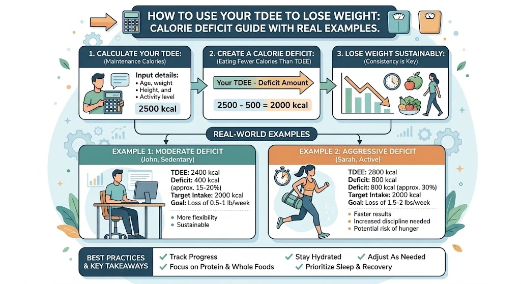 Use Your TDEE to Lose Weight
