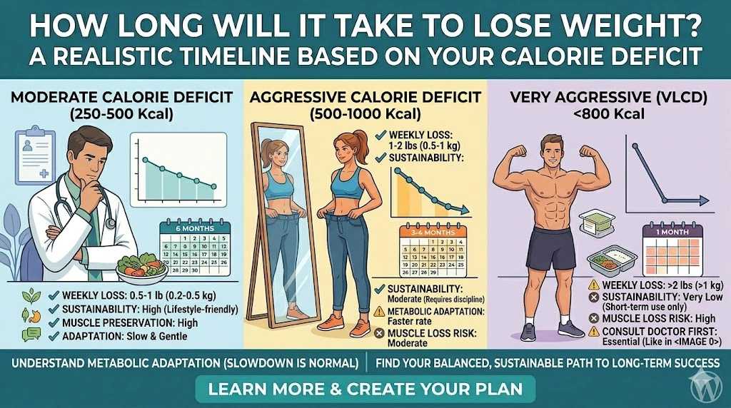 How Long Will It Take to Lose Weight